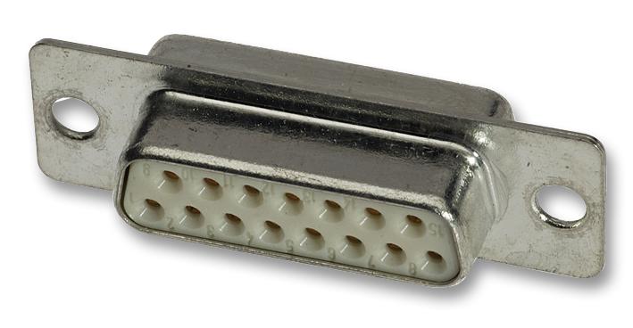 09641117240 SOCKET, D, SOLDER, 3900PF, 9WAY HARTING