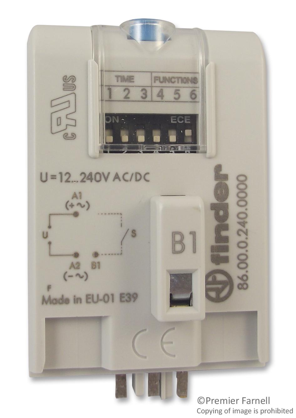 86.00.0.240.0000 TIMER, MULTIFUNCTION FINDER