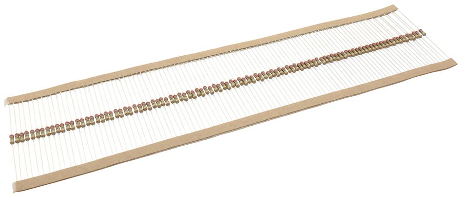 CFR0W4JE006KIL RESISTOR KIT, 0.25W, 5%, E6 MULTICOMP PRO