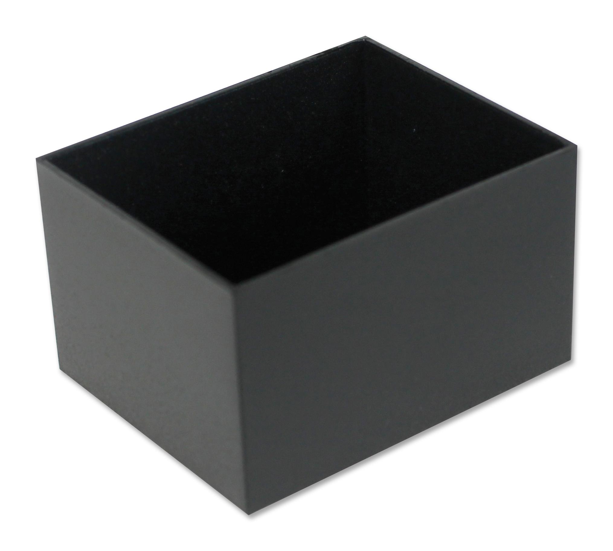 RTM104-BLK BOX, POTTING, ABS, BLACK, PK10 CAMDENBOSS