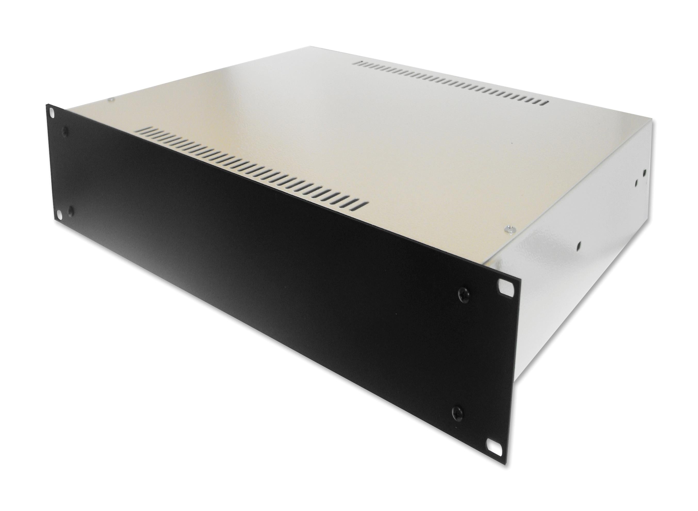 C19G2363B CASE, 19", BLACK, 2U CAMDENBOSS