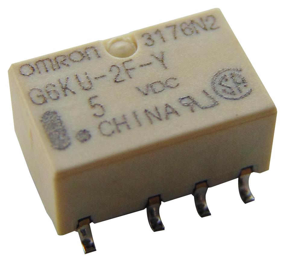 G6KU-2FY DC5 RELAY, SIGNAL, DPDT, 30VDC, 1A OMRON