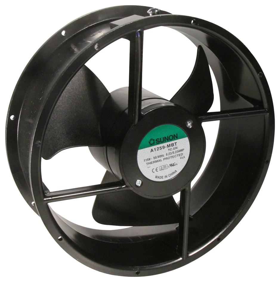 A1259-MBT TC.GN FAN, 254MM, 115VAC SUNON