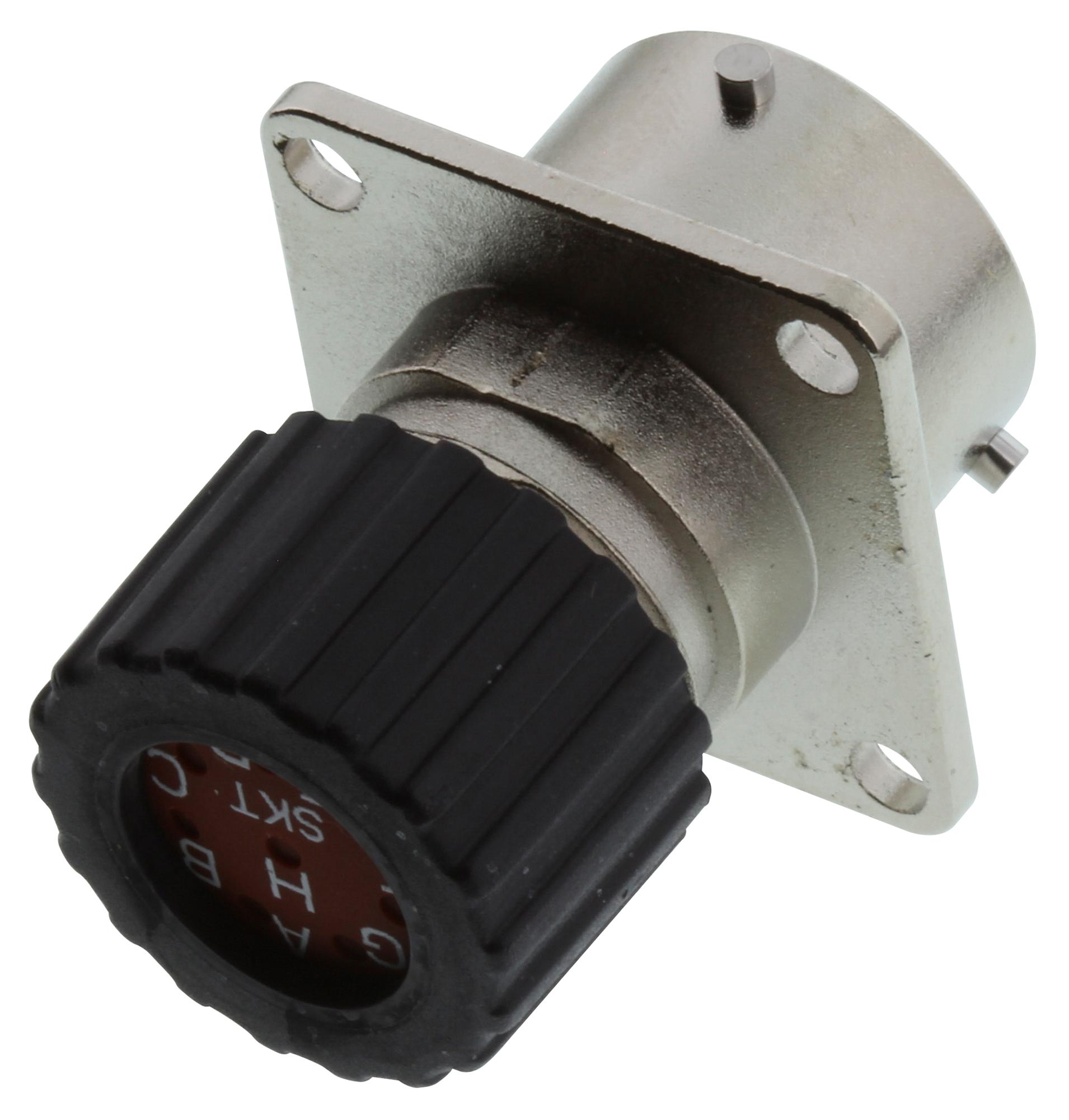 TNM0S12-0008S1L SOCKET, PANEL, 8WAY ITT CANNON