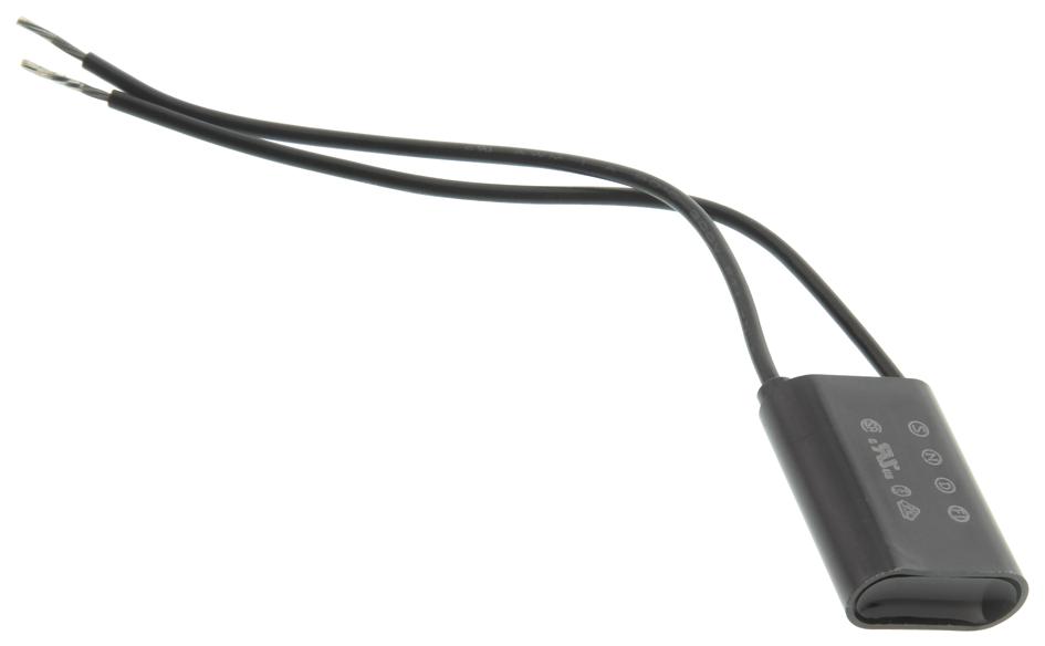 XEB1201 CAP, 0.1µF, 250VAC, 20% ROXBURGH EMC