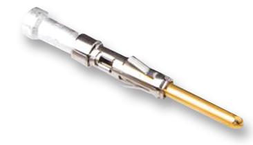 192990-1220 CRIMP PIN, GOLD, 16-14AWG ITT CANNON