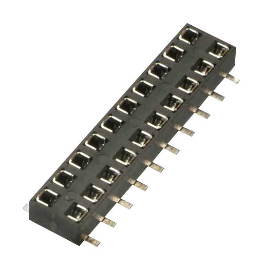 M22-6360842 SOCKET, SMT, 2ROW, 8WAY HARWIN
