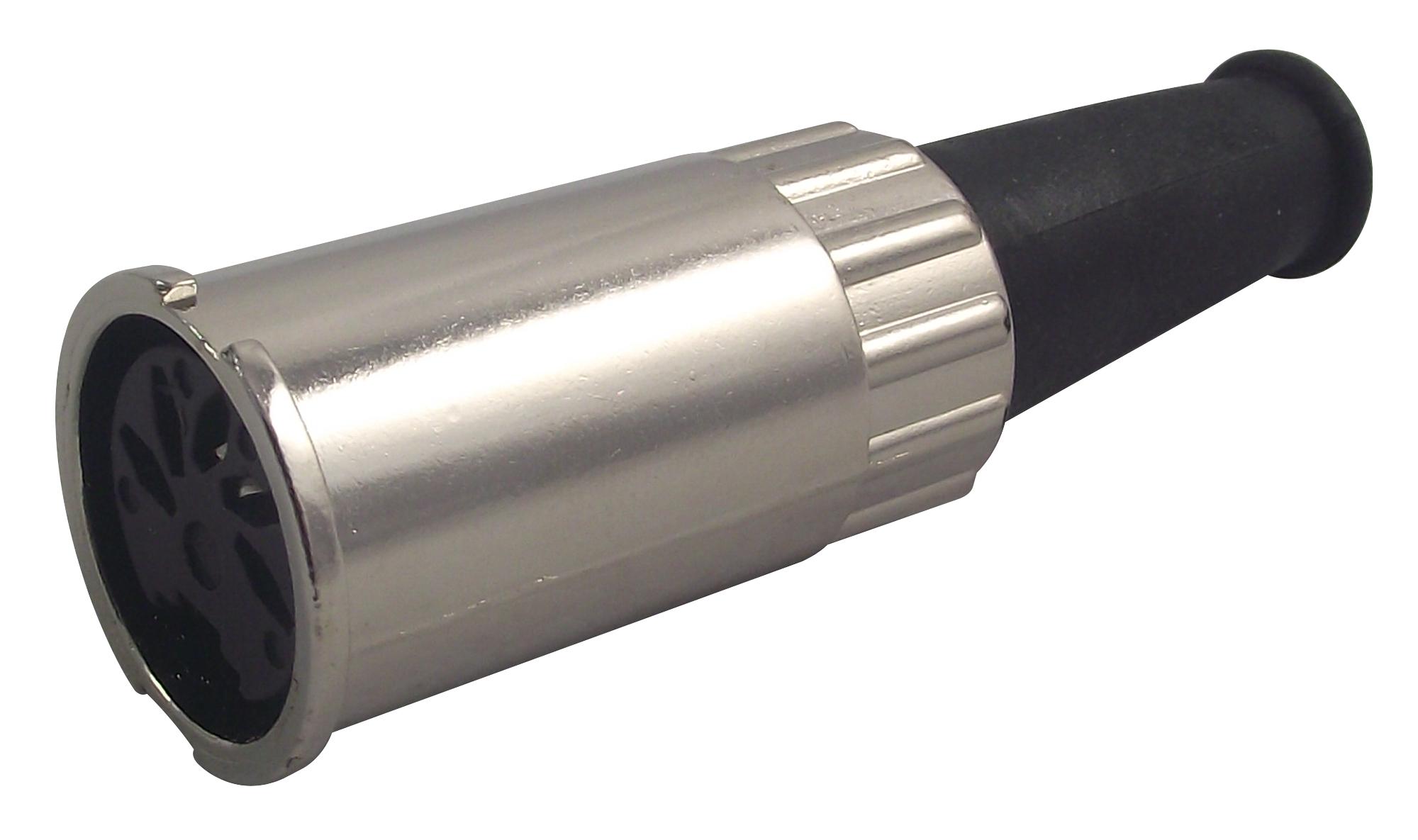 71506-050/0800 SOCKET, DIN, 180, 5PIN PREHKEYTEC