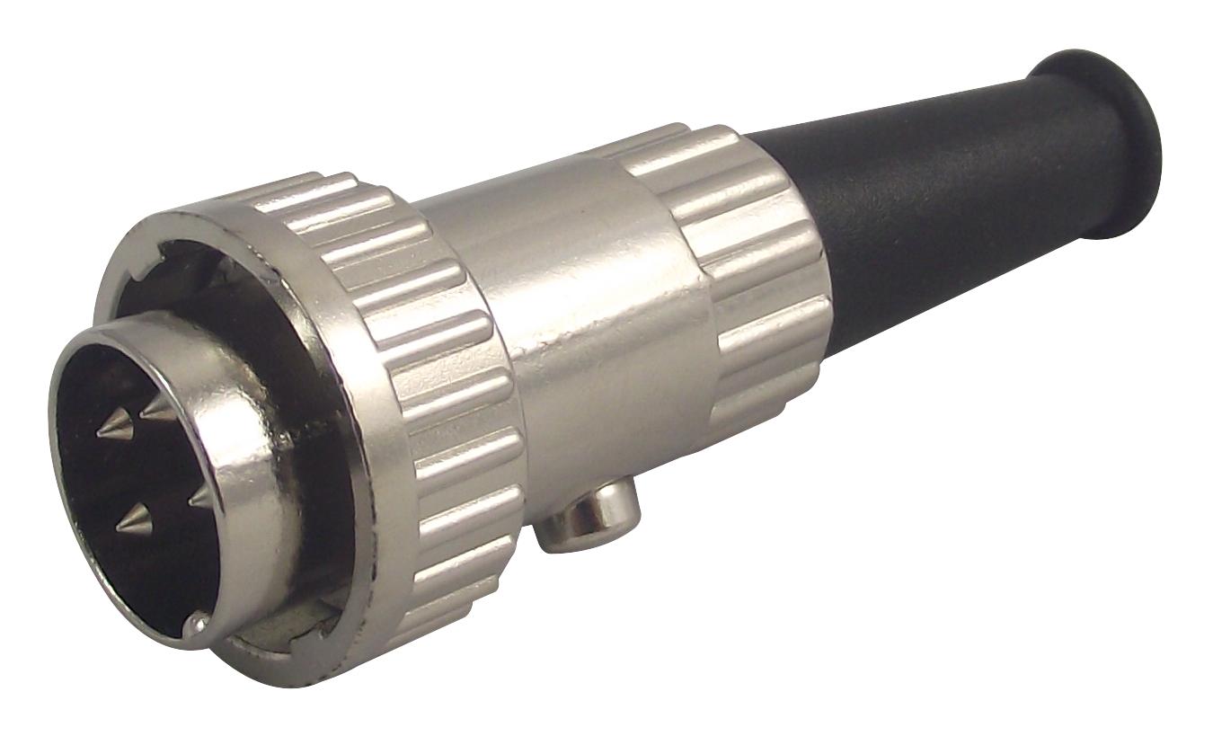 71430-040/0800 PLUG, DIN, 4PIN PREHKEYTEC