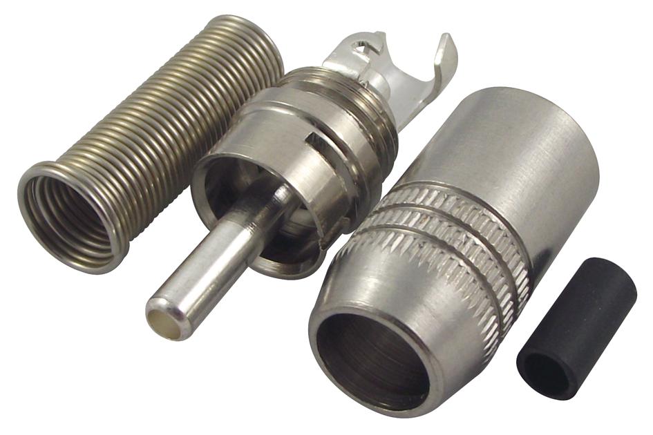 330-0000 PLUG, PHONO, NICKEL DELTRON COMPONENTS