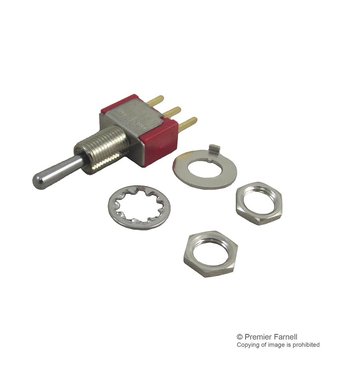 A103SYCB04 TOGGLE SWITCH TE CONNECTIVITY