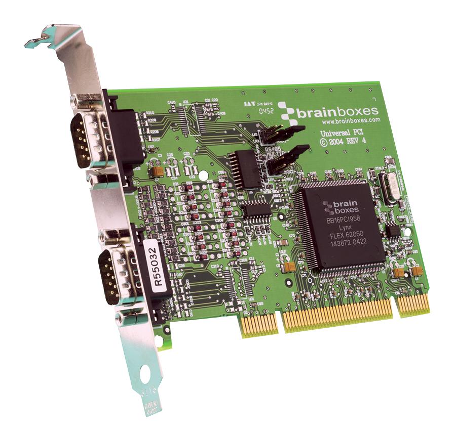 UC-313 CARD, SERIAL, RS422/RS485, 2PORT BRAINBOXES