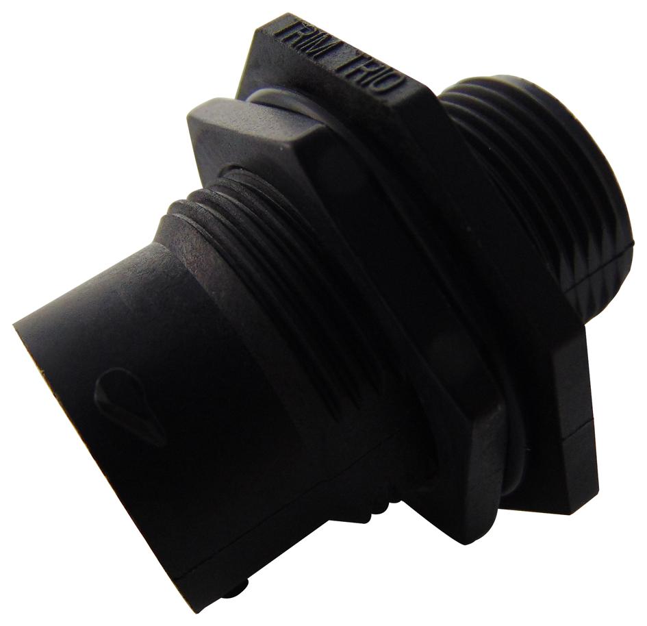 UTS7124P RECEPTACLE, JAM NUT, SIZE12, 4WAY, PIN SOURIAU-SUNBANK / EATON