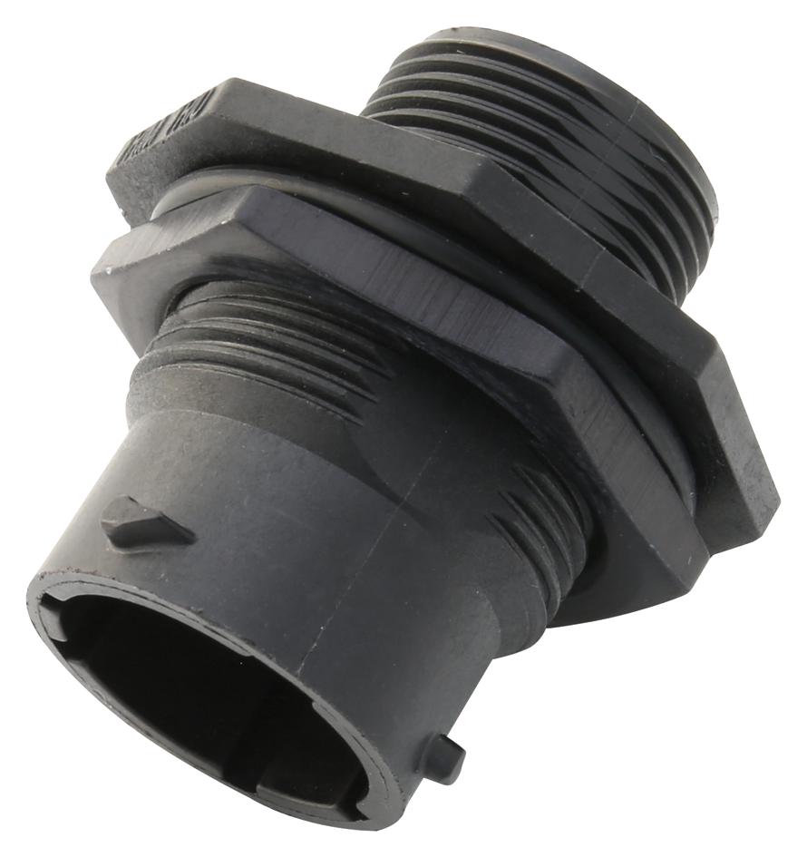 UTS7128P RECEPTACLE, JAM NUT, 8POLE SOURIAU-SUNBANK / EATON