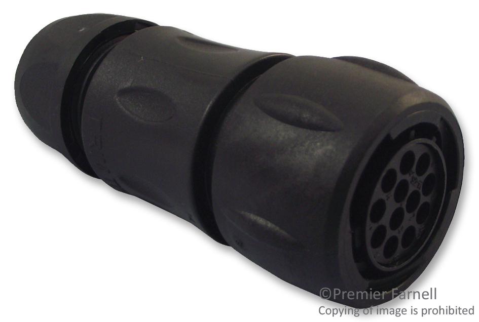 UTS6JC1412S CIRCULAR CONNECTOR, PLUG, 14-12, CABLE SOURIAU-SUNBANK / EATON