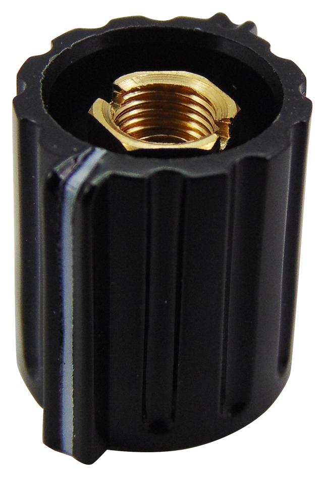 023-3420 KNOB, BLACK ELMA