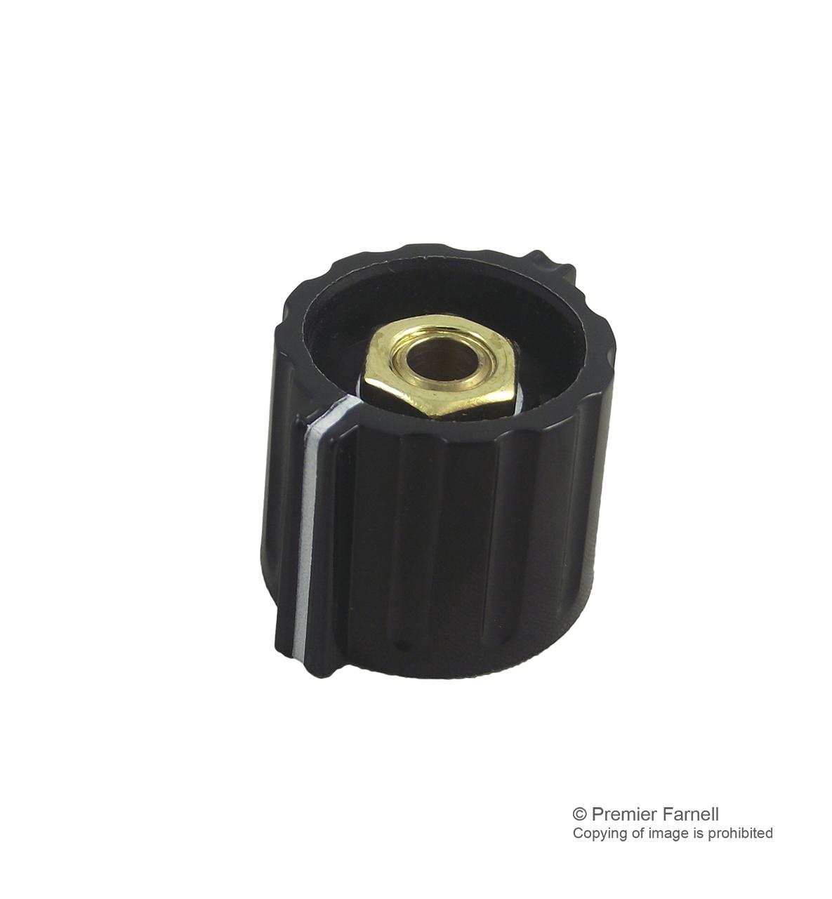 023-4420 KNOB, BLACK ELMA