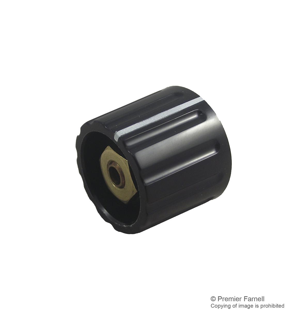 021-4520 KNOB, BLACK ELMA