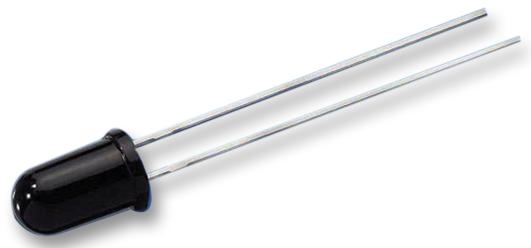 QSD2030F PIN PHOTODIODE, 880NM, 20DEG, 5MM ONSEMI