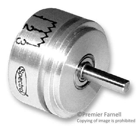 157S202MB9002 POTENTIOMETER, SERVO 0.5% LIN 2K VISHAY