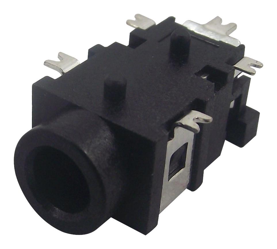 1503 03 CONNECTOR, RECEPTACLE, 3.5MM PHONO, 3WAY LUMBERG