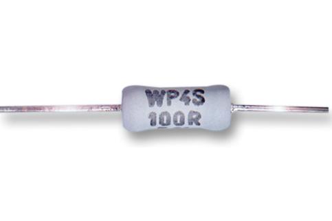 WP4S-120RJA2 RES, 120R, 5%, 4W, AXIAL, WIREWOUND TT ELECTRONICS / WELWYN