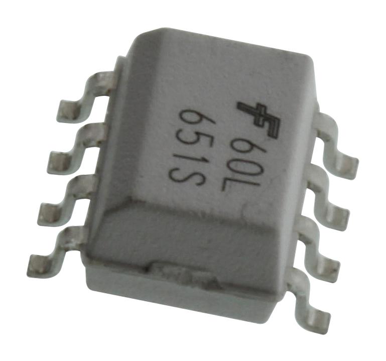 FOD060L OPTOCOUPLER, TRANSISTOR, O/P ONSEMI