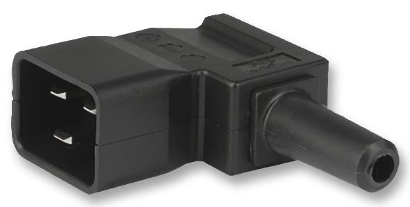 4789.1200 PLUG, REWIREABLE, 16A, ANGLED SCHURTER