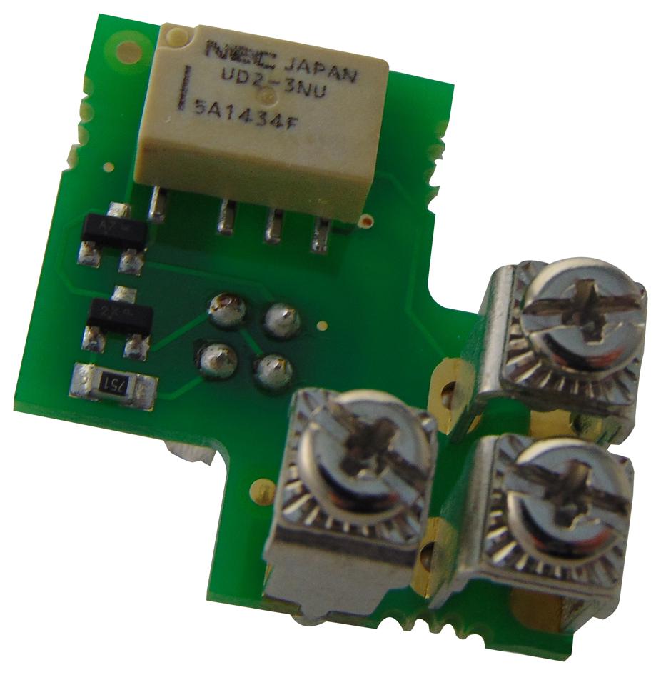 CUB5RLY0. OUTPUT CARD, RELAY, OPTIONAL RED LION CONTROLS