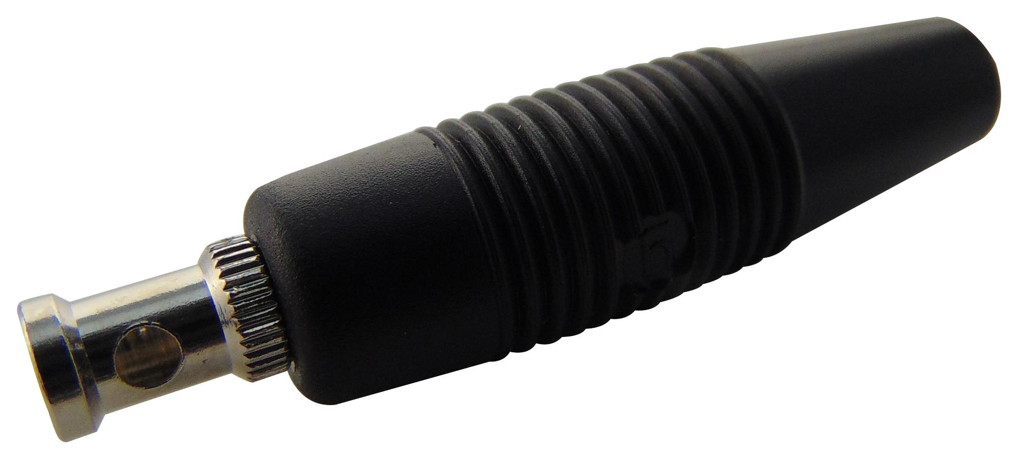 930047100 PLUG, 4MM, BLACK, PK5, SLS HIRSCHMANN TEST AND MEASUREMENT