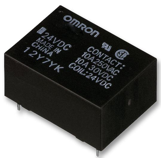 G5CA-1AE DC12 RELAY, SPST, 125VAC, 30VDC, 15A OMRON