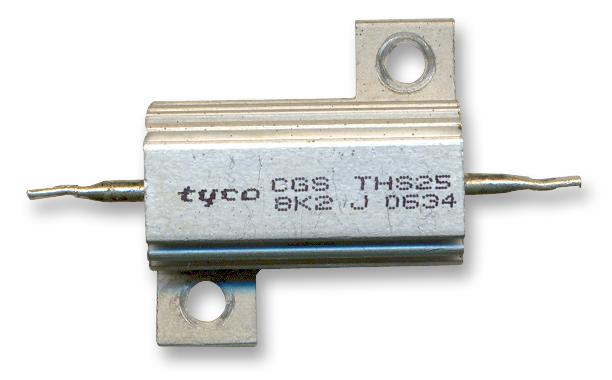 THS255K6J RESISTOR, AL CLAD, 25W 5K6 5% CGS - TE CONNECTIVITY