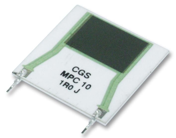 MPC108102J RES, 1K, 5%, 10W, RADIAL, THICK FILM CGS - TE CONNECTIVITY
