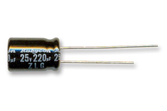 35ZLG150MEFC8X11.5 CAP, 150µF, 35V, 20% RUBYCON