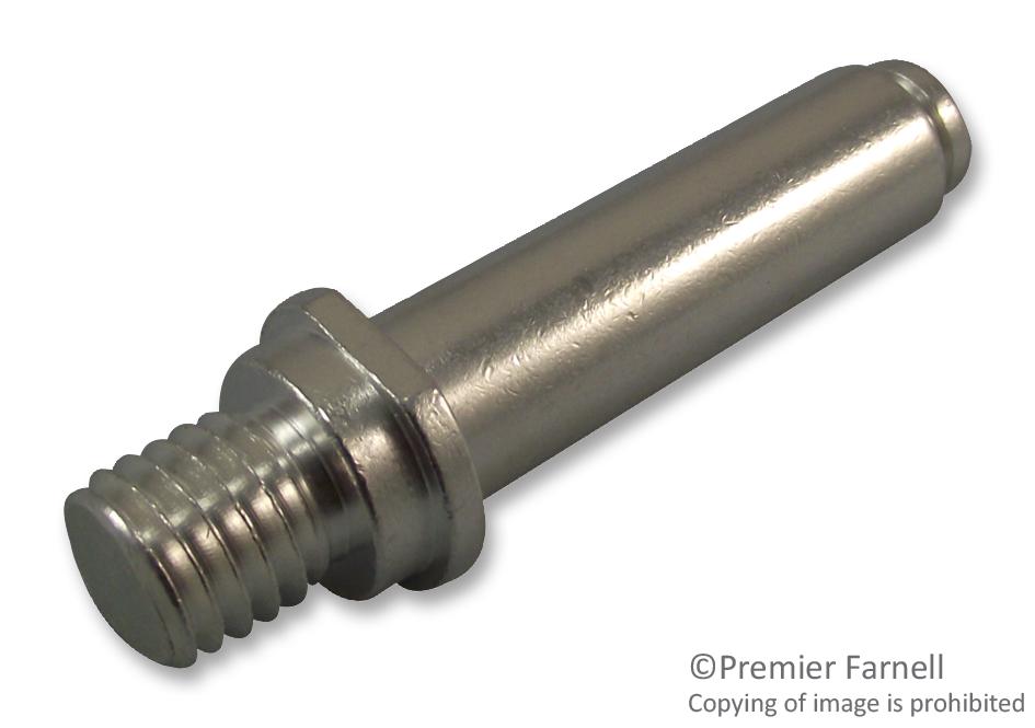 PSLP-80 PIN, 8MM, M8X1.25 AMPHENOL INDUSTRIAL