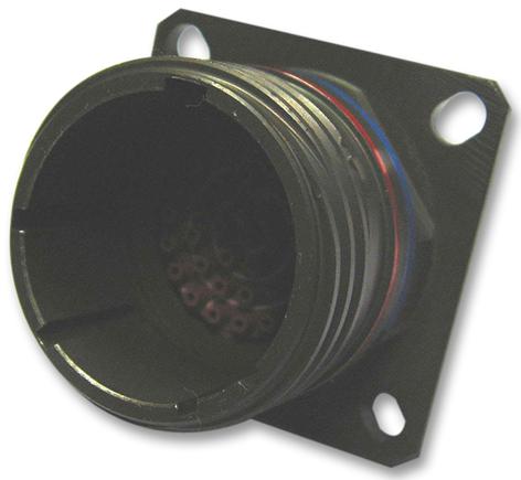 D38999/20JD18JA CIRCULAR, SIZE 15, 18WAY, SKT AMPHENOL AEROSPACE