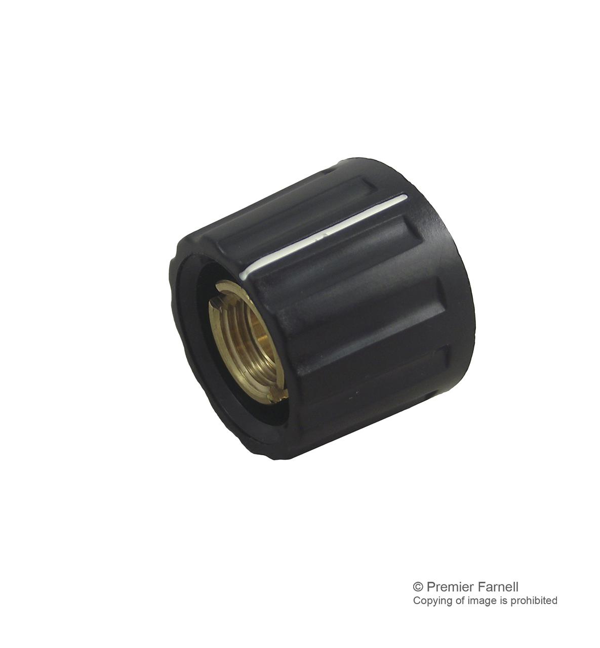 332.61 KNOB, FLUTED, 20MM DIAMETER MENTOR