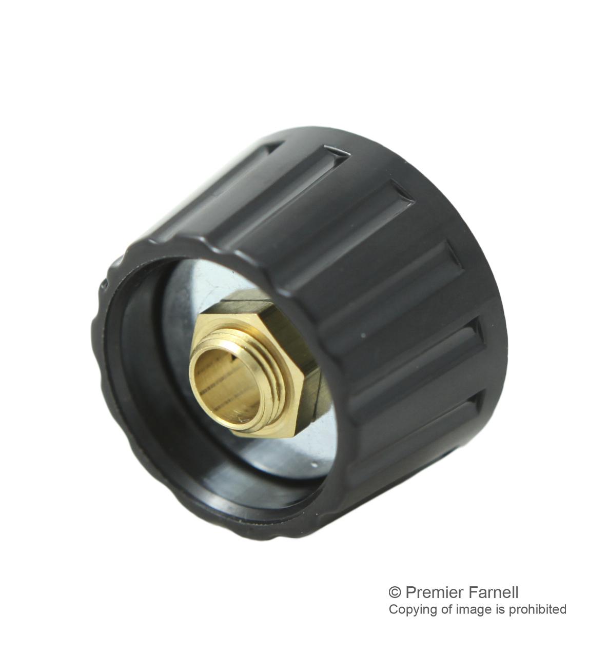 333.6 KNOB, FLUTED, 28MM DIAMETER MENTOR