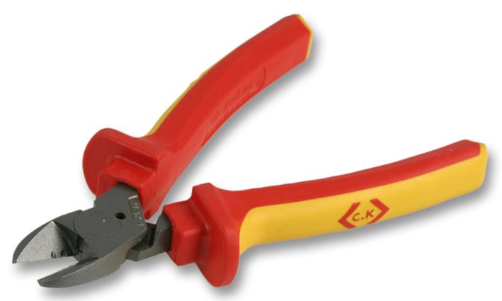 431009 PLIER, COMBICUTTER 2, VDE, 160MM CK TOOLS