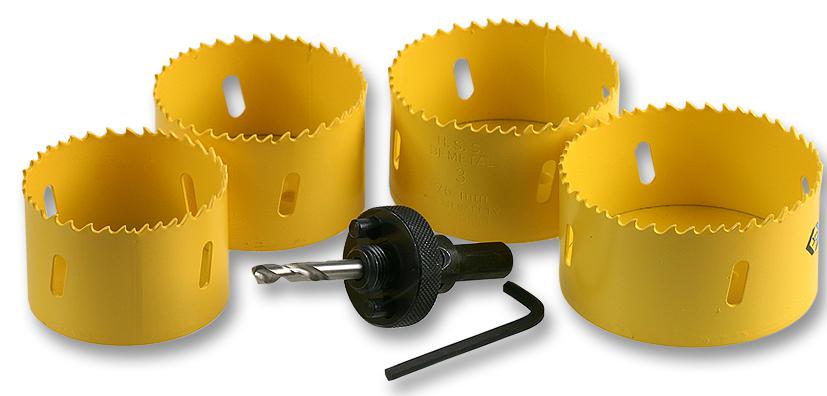 424046 HOLE SAW KIT, DOWNLIGHTER CK TOOLS