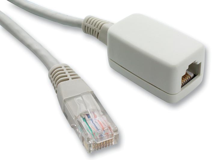 1966-5 LEAD, RJ45, CAT6, EXTENSION, 5M VIDEK