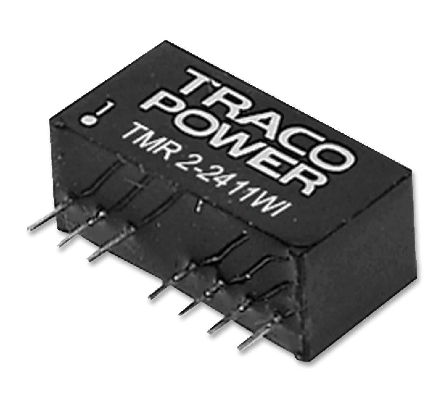 TMR 2-4812WI CONVERTER, DC/DC, 2W, 12V/0.17A TRACO POWER