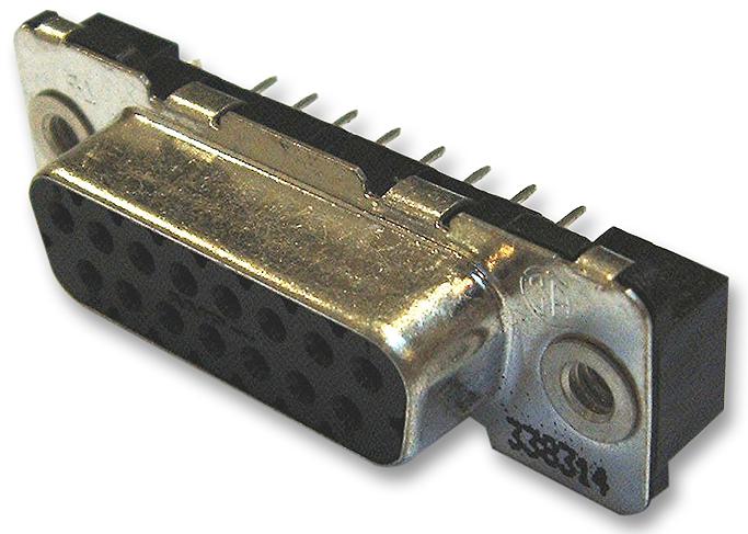 1-338314-2 SOCKET, D, 15WAY AMP - TE CONNECTIVITY