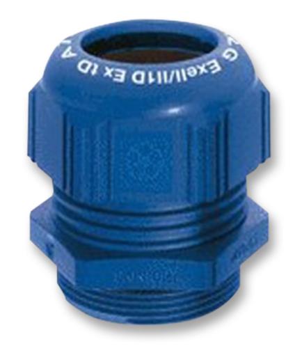 54115420 CABLE GLAND, ATEX, M20, BLUE, PK50 LAPP KABEL
