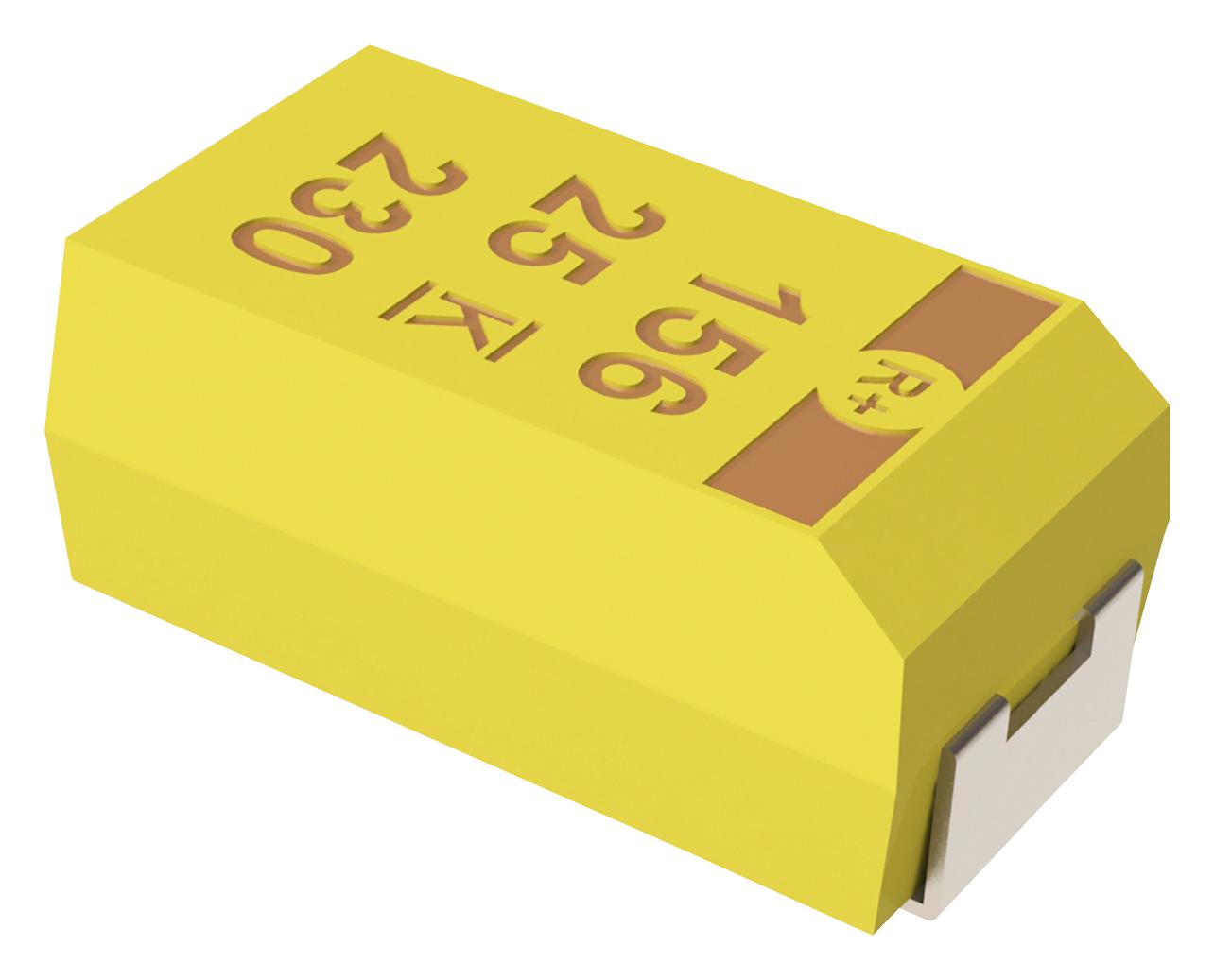 T495D226K035ATE200 CAP, 22µF, 35V, 10%, 2917, SMD KEMET