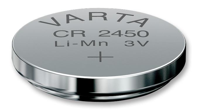 6450101501 BATTERY, LITHIUM, CR2450 VARTA