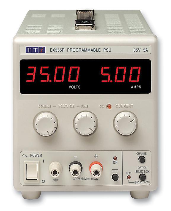 EX355P POWER SUPPLY, 1CH, 35V, 5A, PROGRAMMABLE AIM-TTI INSTRUMENTS