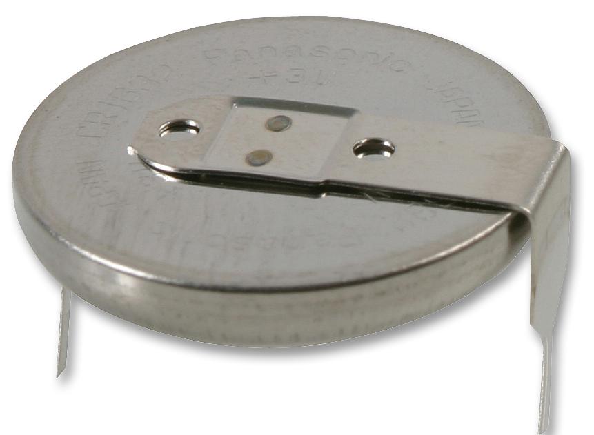 CR-1632/HEN BATTERY, LITHIUM, 2PIN HORIZ CR1632 PANASONIC