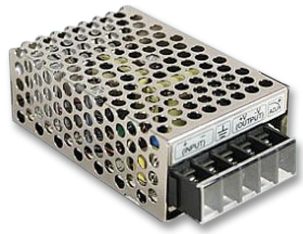 SD-15B-12 CONVERTER, DC/DC, 15W, 12V MEAN WELL