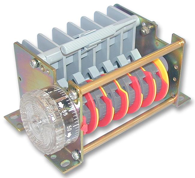5006 CAM TIMER, 6 CAM, ASSEMBLY FRAME TEMPATRON
